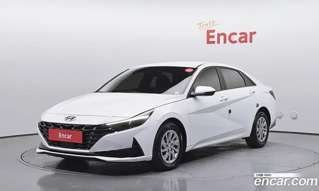 Hyundai Avante, 2021, 39 486 км
