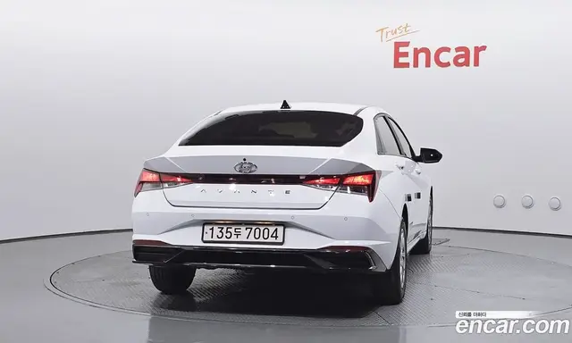 Hyundai Avante 2021 1.6 автомат (гидро), миниатюра 4