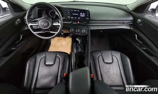 Hyundai Avante 2021 1.6 автомат (гидро), миниатюра 7
