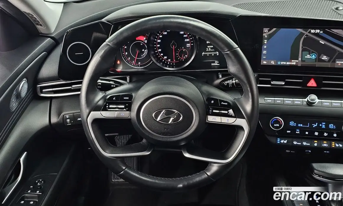 Hyundai Avante 2022 1.6 автомат (гидро), фото 20