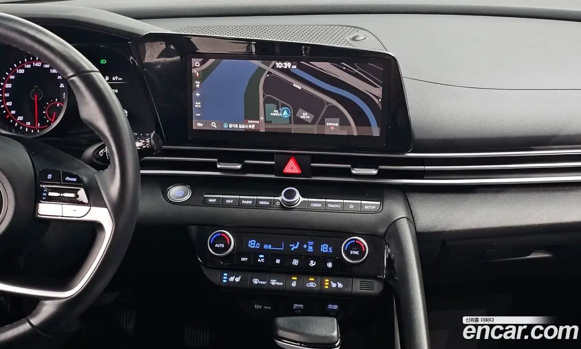 Hyundai Avante 2022 1.6 автомат (гидро), фото 21