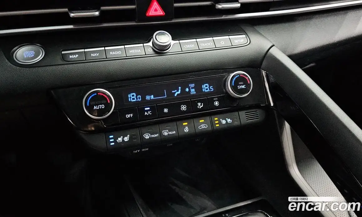 Hyundai Avante 2022 1.6 автомат (гидро), фото 23