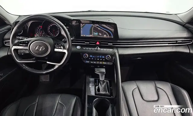 Hyundai Avante 2022 1.6 автомат (гидро), миниатюра 10