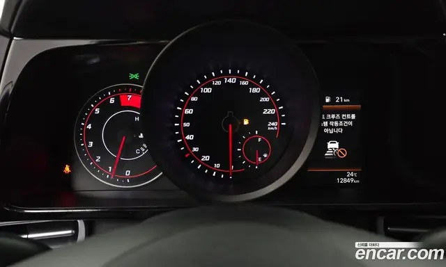 Hyundai Avante 2023 1.6 автомат (гидро), миниатюра 11