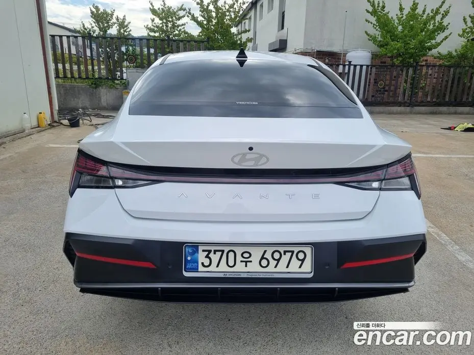 Hyundai Avante 2024 1.6 автомат (гидро), фото 4