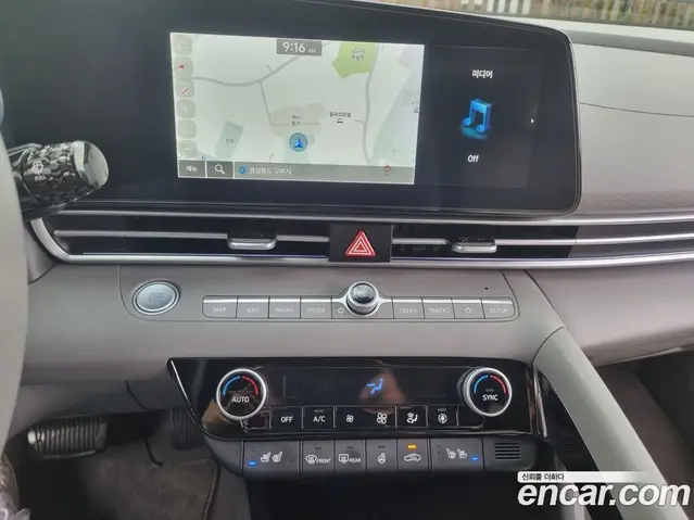 Hyundai Avante 2024 1.6 автомат (гидро), миниатюра 9