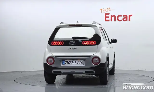 Hyundai Casper 2024 1.0 автомат (гидро), миниатюра 4