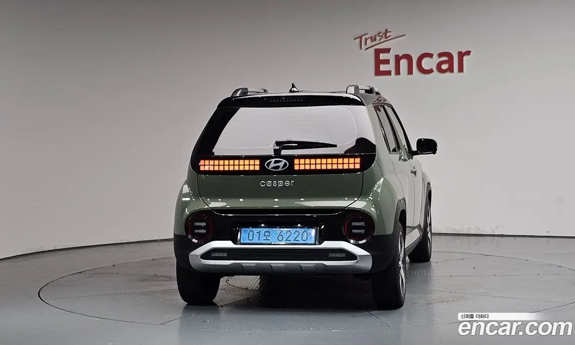 Hyundai Casper 2025 0.2 автомат (гидро), фото 3