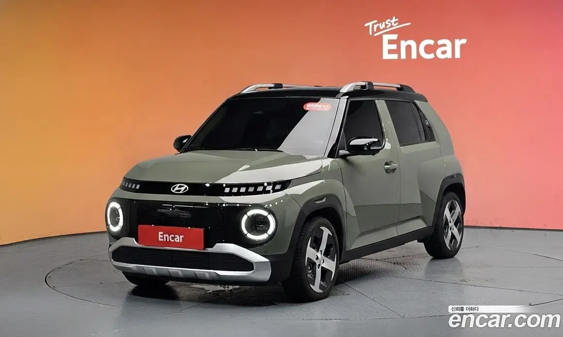 Hyundai Casper 2025 0.2 автомат (гидро), фото 35