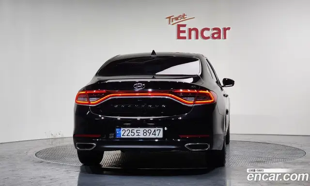 Hyundai Grandeur 2018 3.0 автомат (гидро), миниатюра 4