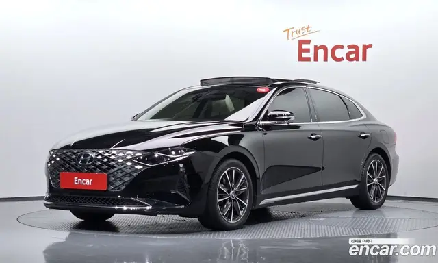 Hyundai Grandeur, 2022, 44 618 км