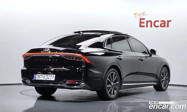 Hyundai Grandeur 2022 2.5 автомат (гидро), миниатюра 2