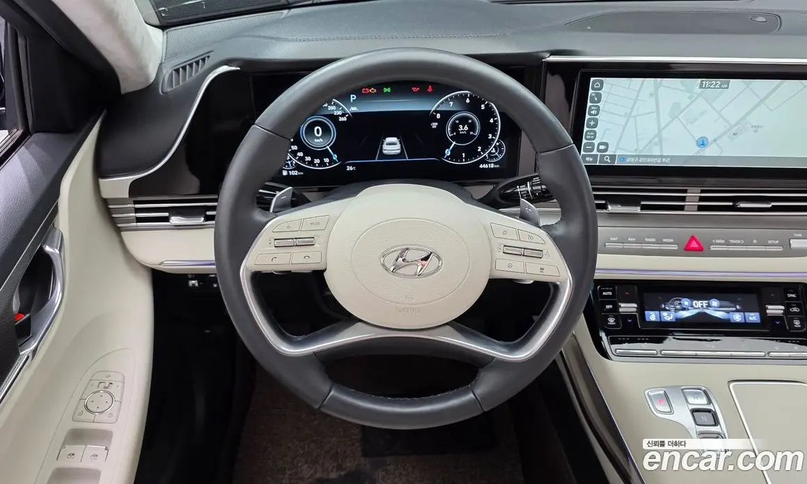 Hyundai Grandeur 2022 2.5 автомат (гидро), фото 13