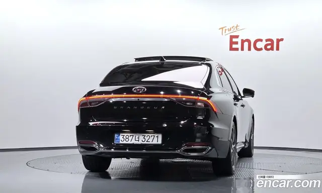Hyundai Grandeur 2022 2.5 автомат (гидро), миниатюра 4