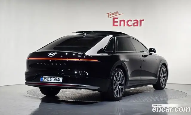 Hyundai Grandeur 2023 1.6 автомат (гидро), миниатюра 2