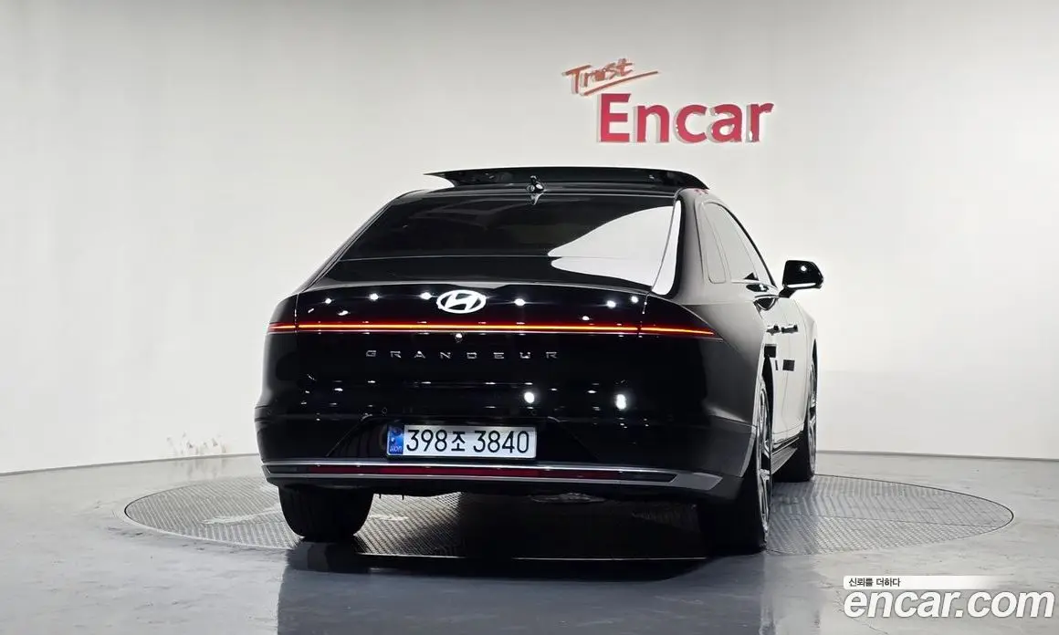 Hyundai Grandeur 2023 1.6 автомат (гидро), фото 4