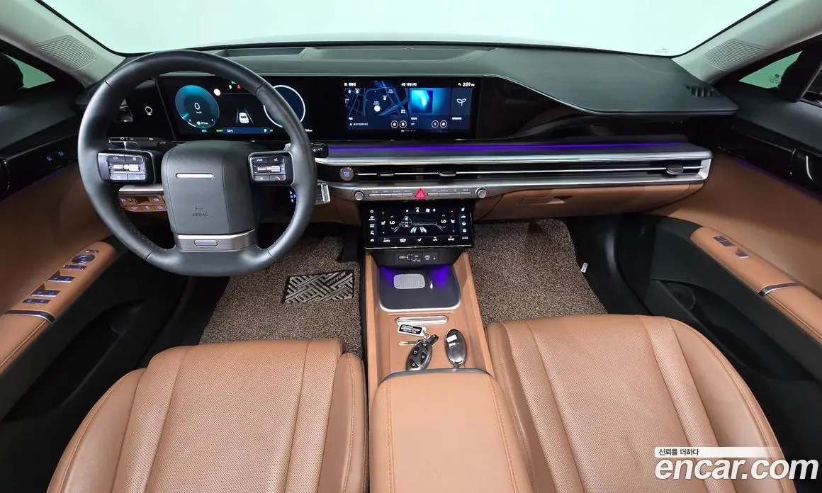 Hyundai Grandeur 2023 1.6 автомат (гидро), фото 10