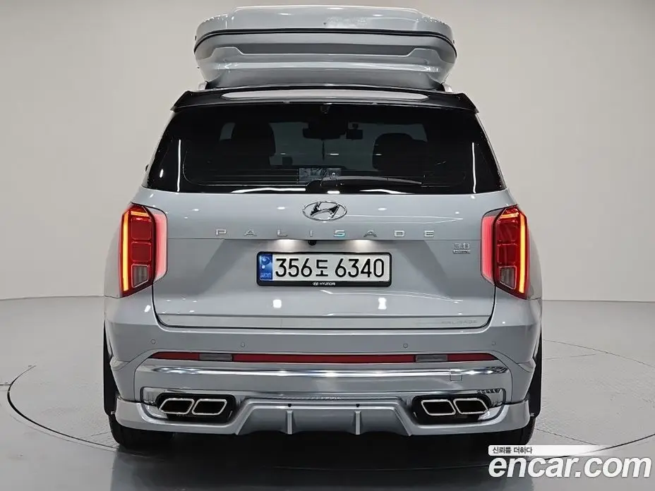 Hyundai Palisade 2023 3.8 автомат (гидро), фото 3