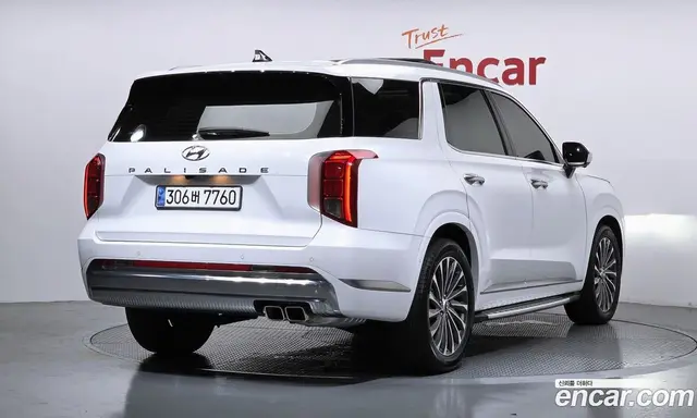 Hyundai Palisade 2023 3.8 автомат (гидро), миниатюра 2