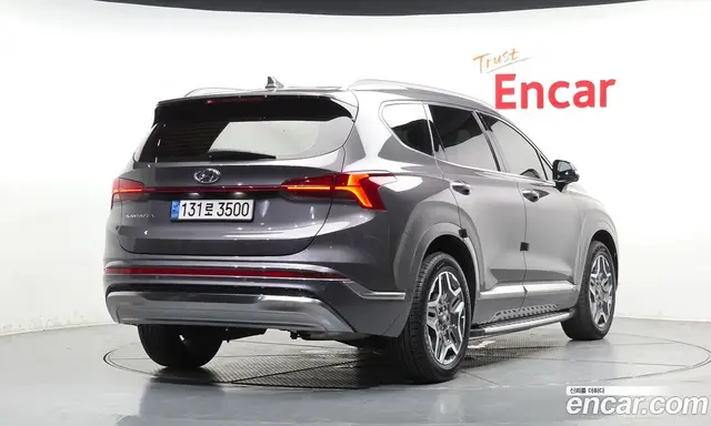 Hyundai Santa Fe, 2022, 33 913 км