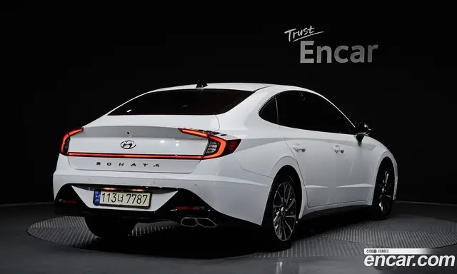 Hyundai Sonata 2022 1.6 автомат (гидро), миниатюра 2