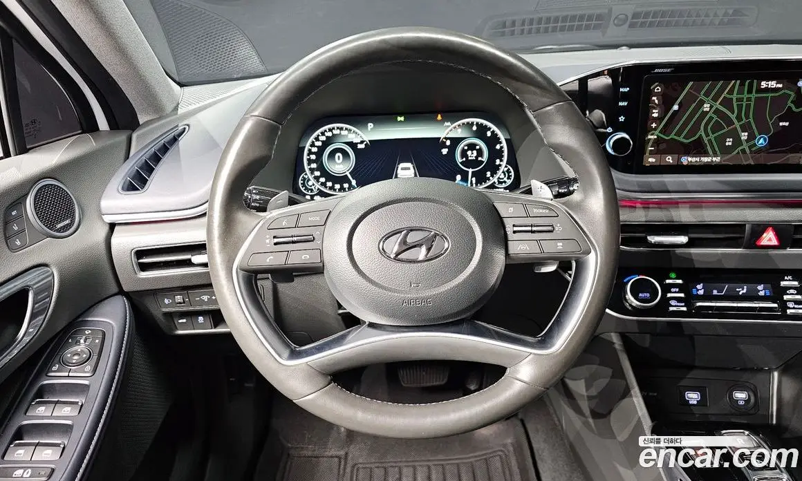 Hyundai Sonata 2022 1.6 автомат (гидро), фото 13