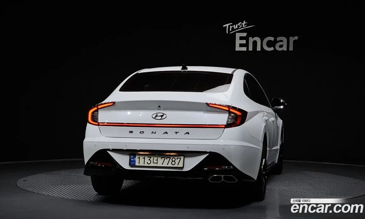 Hyundai Sonata 2022 1.6 автомат (гидро), фото 4