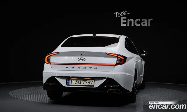 Hyundai Sonata 2022 1.6 автомат (гидро), миниатюра 4