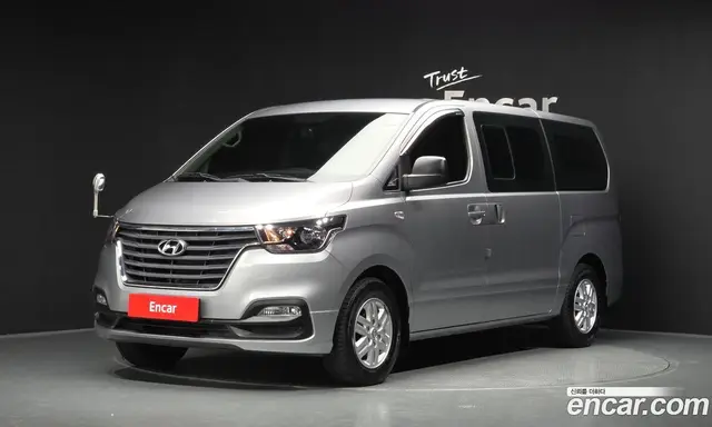 Hyundai Starex, 2021, 27 498 км