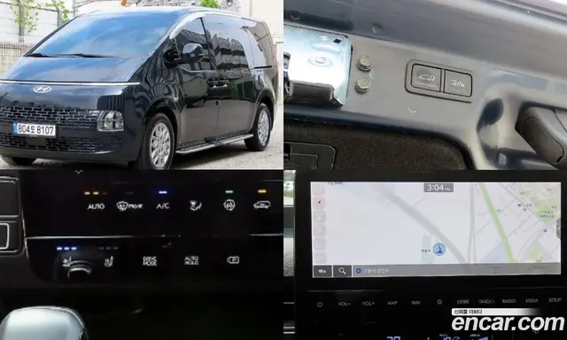 Hyundai Staria, 2022, 43 800 км