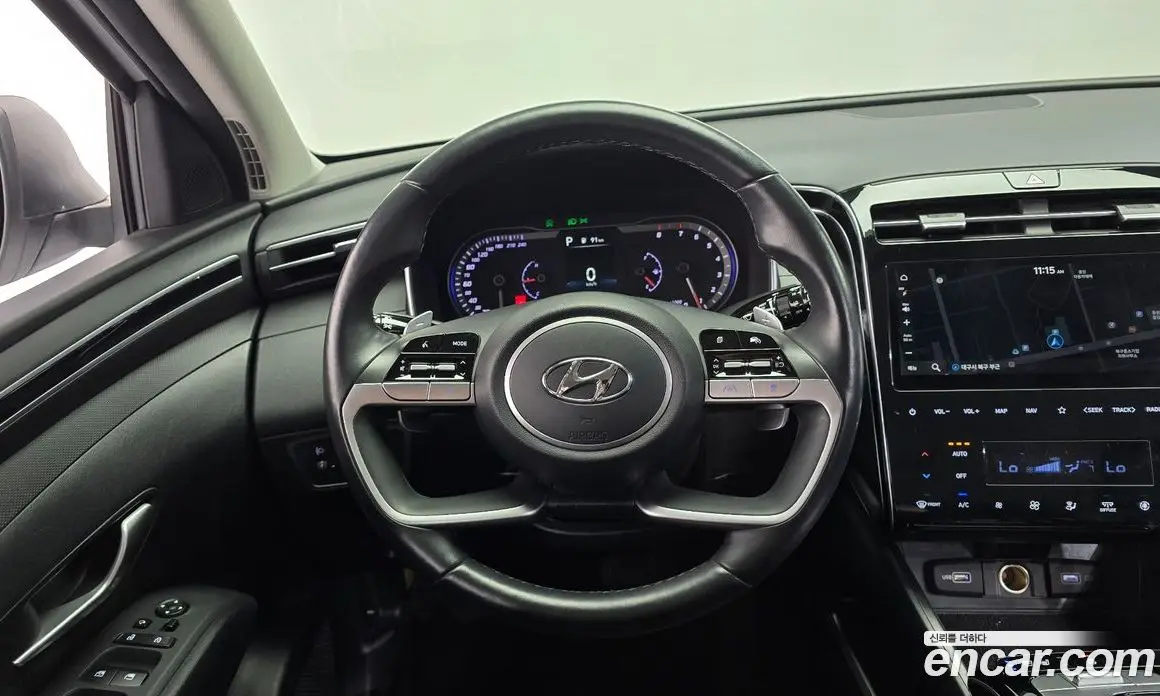 Hyundai Tucson 2022 1.6 автомат (гидро), фото 13
