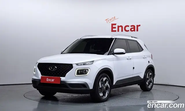 Hyundai Venue, 2020, 45 104 км