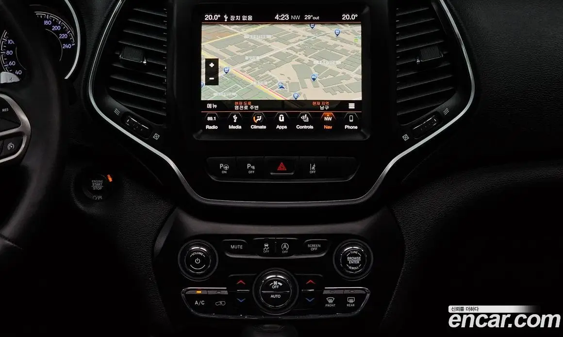 Jeep Cherokee 2019 2.4 автомат (гидро), фото 14