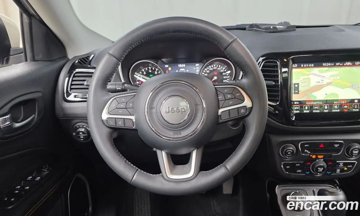 Jeep Compass 2019 2.4 автомат (гидро), фото 21