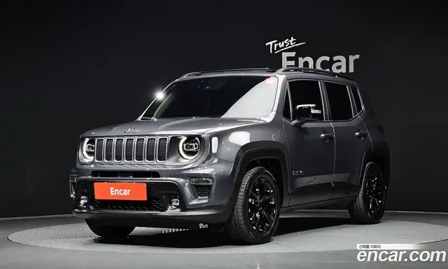 Jeep Renegade, 2023, 4 653 км