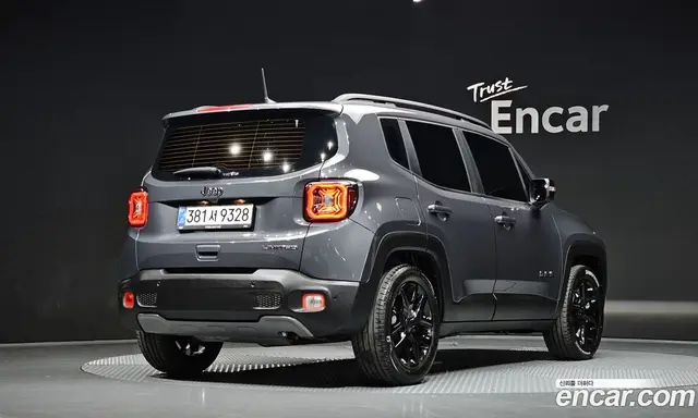 Jeep Renegade 2023 1.3 автомат (гидро), миниатюра 2