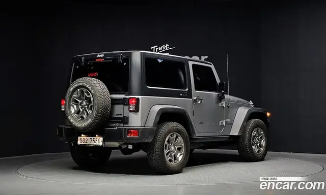 Jeep Wrangler 2014 2.8 автомат (гидро), миниатюра 2