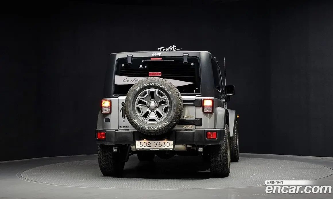 Jeep Wrangler 2014 2.8 автомат (гидро), фото 4