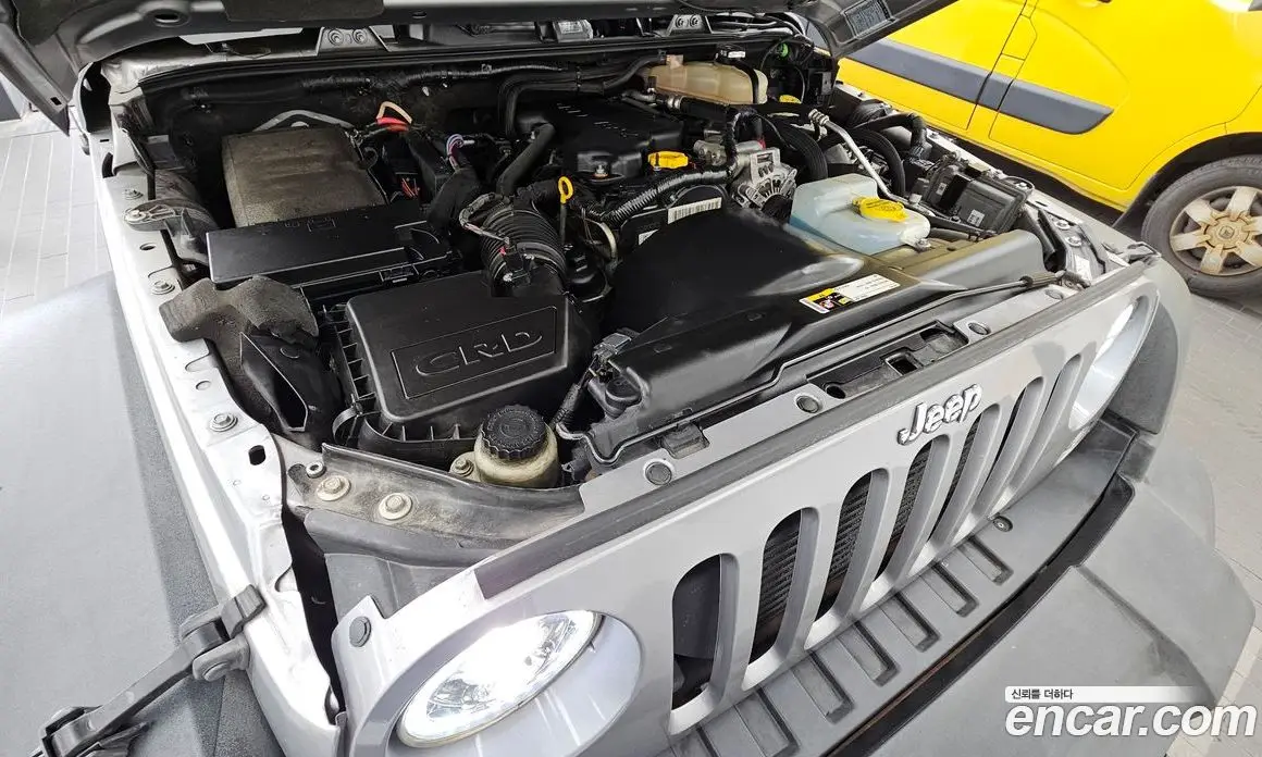 Jeep Wrangler 2014 2.8 автомат (гидро), фото 6