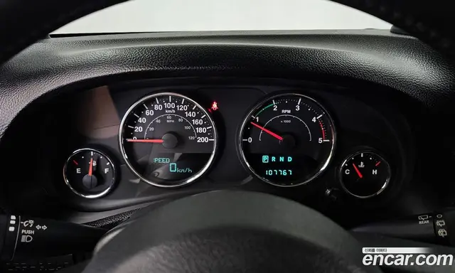 Jeep Wrangler 2014 2.8 автомат (гидро), миниатюра 8