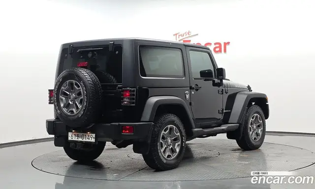 Jeep Wrangler, 2016, 88 532 км