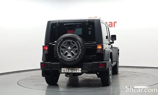 Jeep Wrangler 2016 3.6 автомат (гидро), миниатюра 3