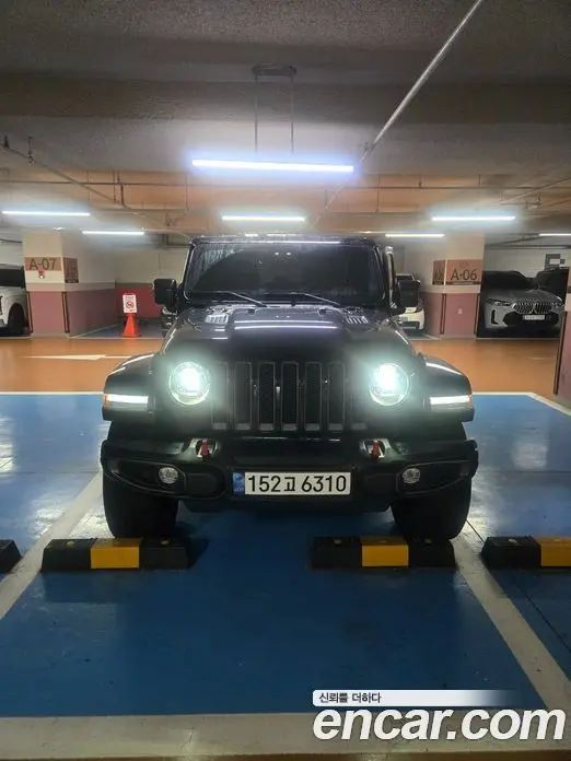 Jeep Wrangler 2021 2.0 автомат (гидро), фото 3