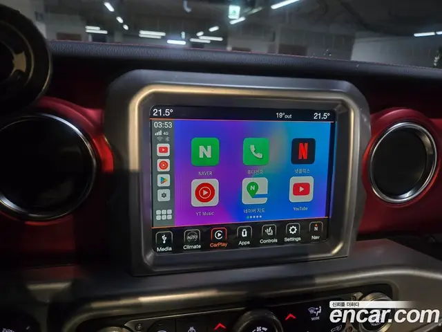 Jeep Wrangler 2021 2.0 автомат (гидро), миниатюра 4