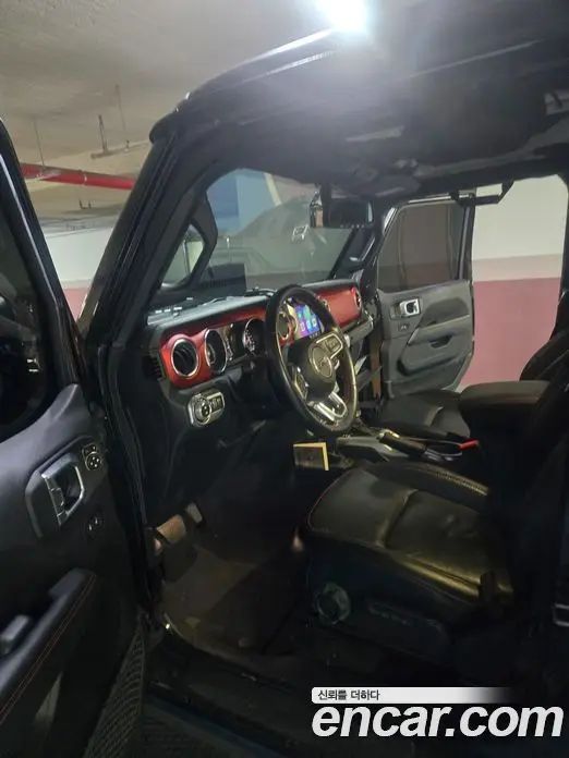 Jeep Wrangler 2021 2.0 автомат (гидро), фото 6