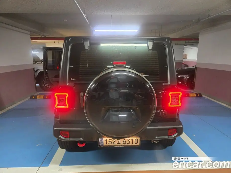 Jeep Wrangler 2021 2.0 автомат (гидро), фото 10
