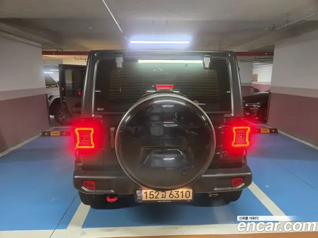 Jeep Wrangler 2021 2.0 автомат (гидро), миниатюра 10