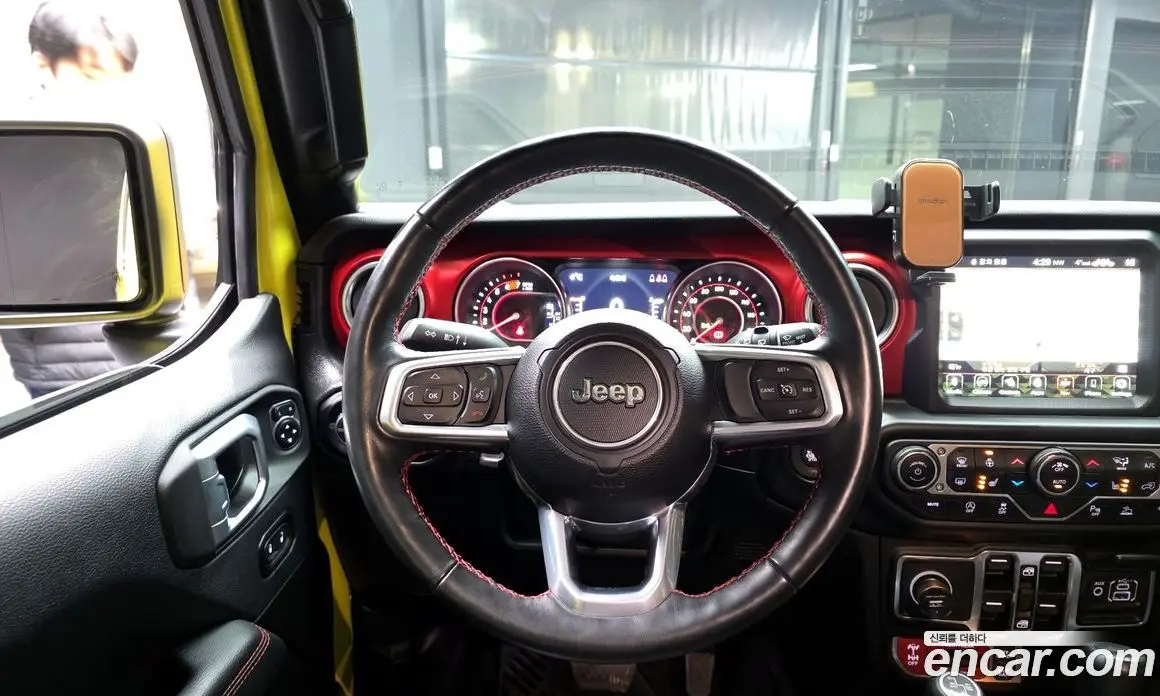Jeep Wrangler 2022 2.0 автомат (гидро), фото 13