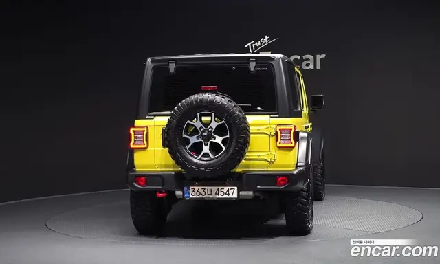 Jeep Wrangler 2022 2.0 автомат (гидро), миниатюра 4