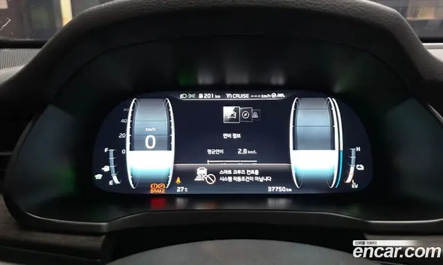 Kia K7 2019 2.4 автомат (гидро), миниатюра 8